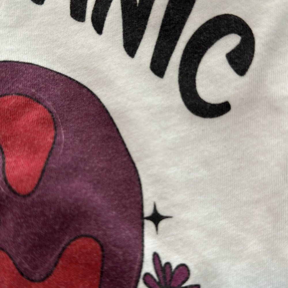 Large Lularoe Halloween Rocker Tee. - Picture 4 of 4